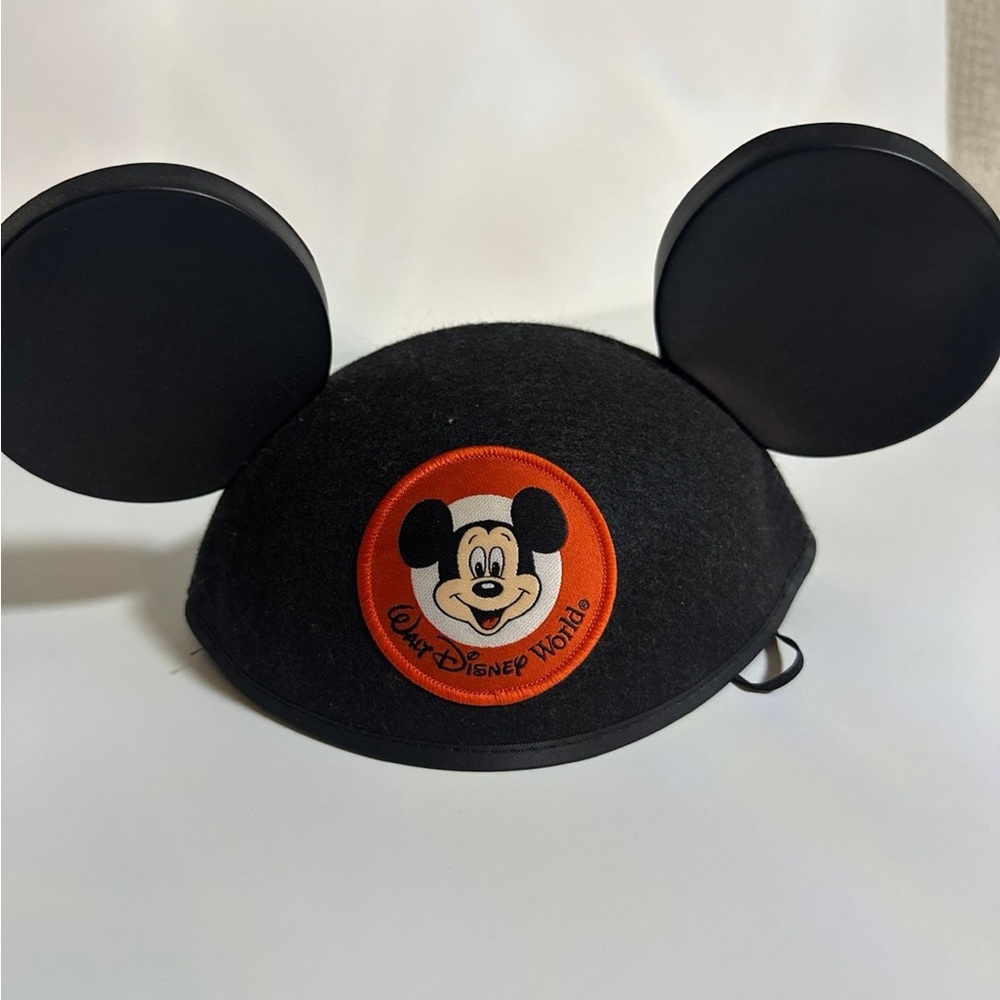 Walt Disney World Classic Ear Hat with Cast Member Embroidered on back